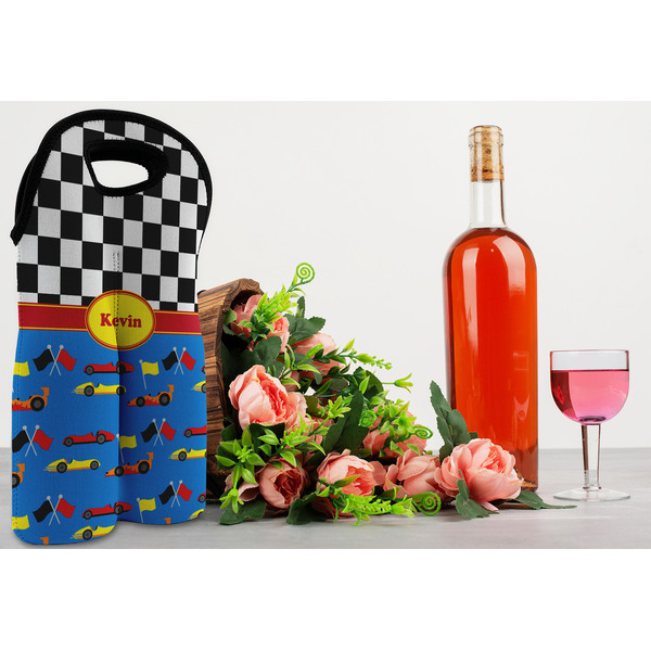 Racing Car Double Wine Tote - LIFESTYLE (new)