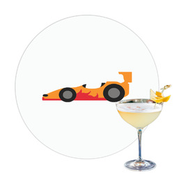 Racing Car Printed Drink Topper
