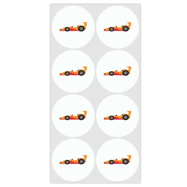 Racing Car Drink Topper - Medium - Set of 12