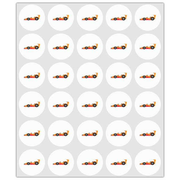 Racing Car Drink Topper - XSmall - Set of 30