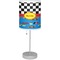 Racing Car Drum Lampshade with base included