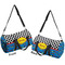 Racing Car Duffle bag large front and back sides