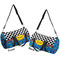 Racing Car Duffle bag small front and back sides