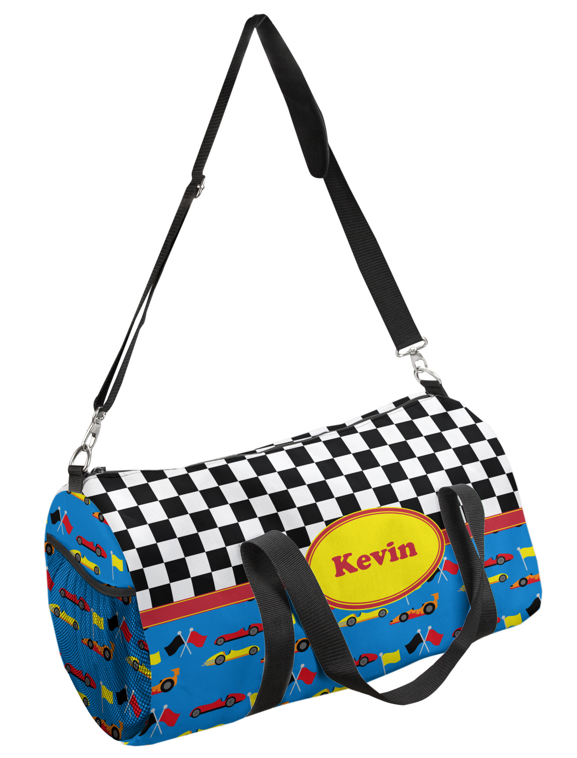 Custom Racing Car Duffel Bag (Personalized) | YouCustomizeIt