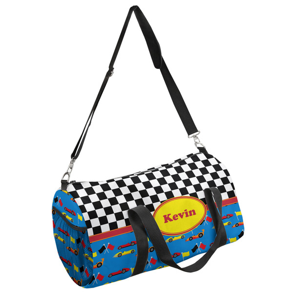 Custom Racing Car Duffel Bag (Personalized)