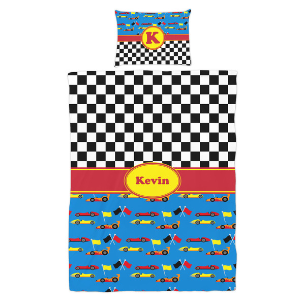 Racing Car Duvet Cover Set - Twin - Alt Approval