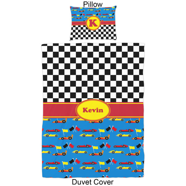 Racing Car Duvet Cover Set - Twin - Approval