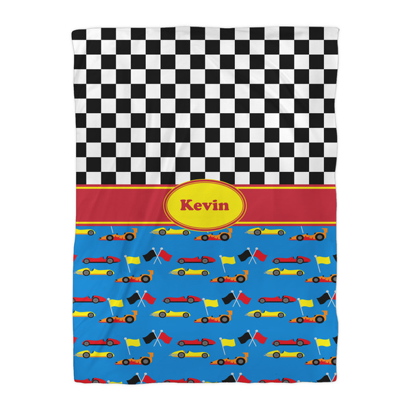 Racing Car Duvet Cover - Twin XL - Front
