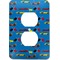 Racing Car Electric Outlet Plate