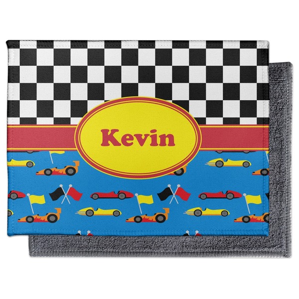Racing Car Electronic Screen Wipe - Flat