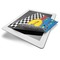 Racing Car Electronic Screen Wipe - iPad