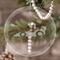 Racing Car Engraved Glass Ornaments - Round-Main Parent
