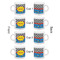 Racing Car Espresso Cup Set of 4 - Apvl