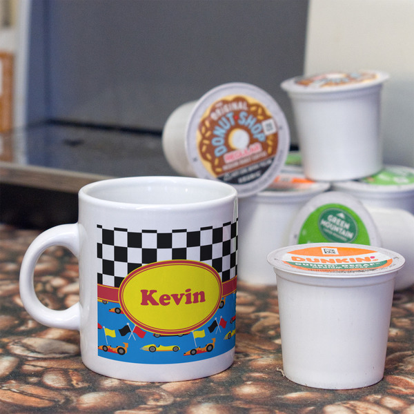 Racing Car Espresso Cup - Single Lifestyle