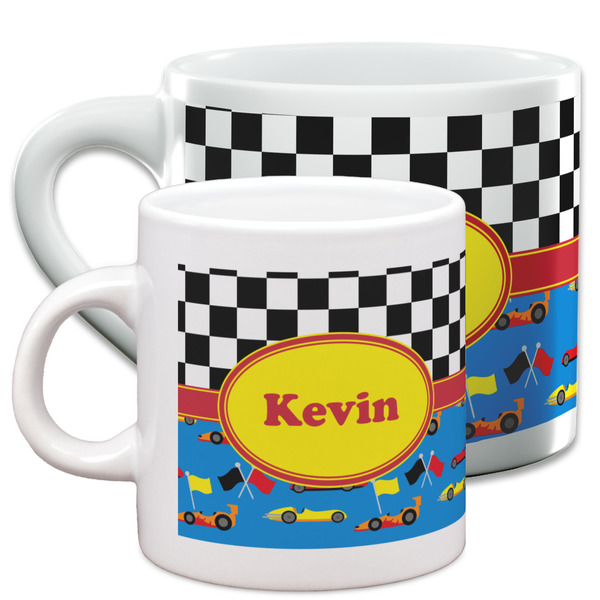 Racing Car Espresso Mugs - Main Parent