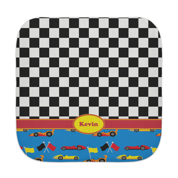Custom Racing Car Face Towel (Personalized)