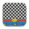 Racing Car Face Towel (Personalized)