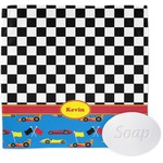 Racing Car Washcloth (Personalized)
