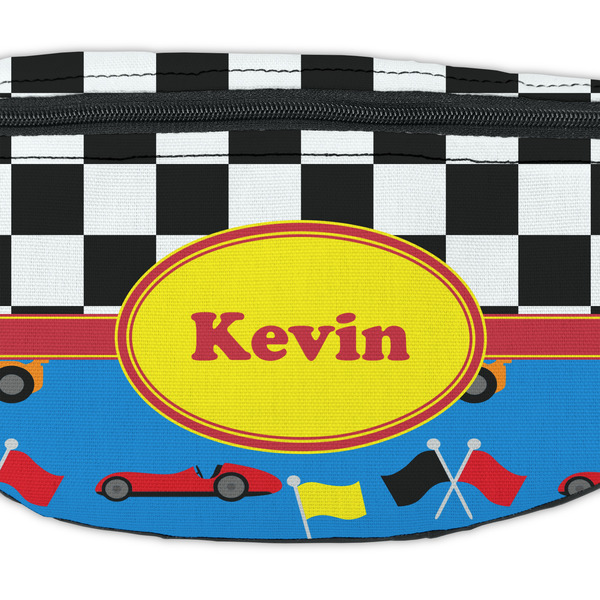 Racing Car Fanny Pack - Closeup