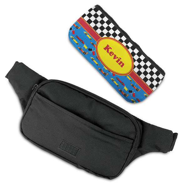 Racing Car Fanny Packs - FLAT (flap off)