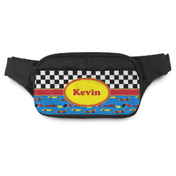 Racing Car Fanny Pack - Modern Style (Personalized)