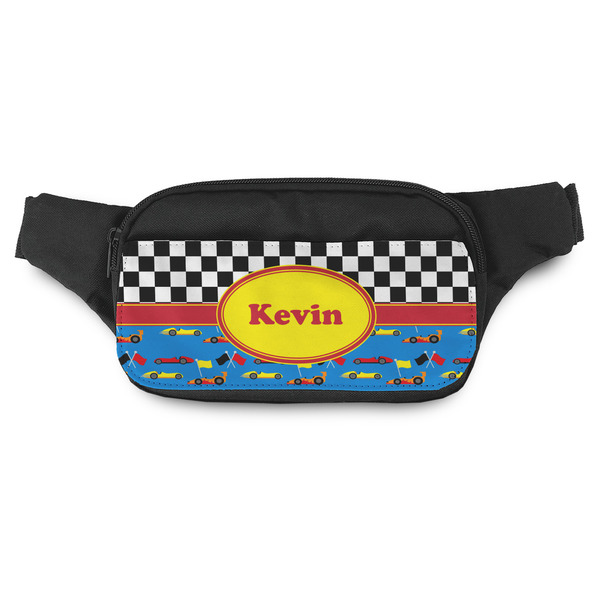 Custom Racing Car Fanny Pack - Modern Style (Personalized)