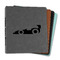 Racing Car Leather Binders - 1" - Color Options