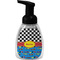Racing Car Foam Soap Bottle - Black (Personalized)