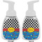 Racing Car Foam Soap Bottle Approval - White