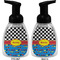 Racing Car Foam Soap Bottle (Front & Back)