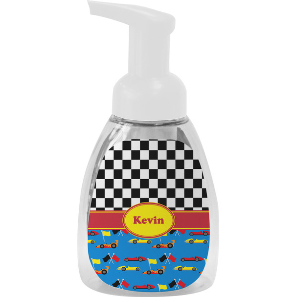Custom Racing Car Foam Soap Bottle (Personalized)