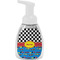 Racing Car Foam Soap Bottle - White