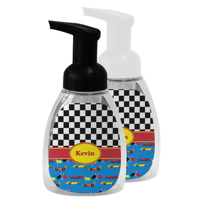 Racing Car Foam Soap Bottle (Personalized)