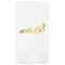 Racing Car Guest Napkins - Foil Stamped