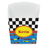 Racing Car French Fry Favor Boxes (Personalized)