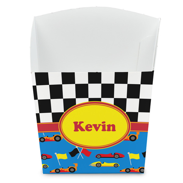 Custom Racing Car French Fry Favor Boxes (Personalized)