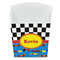 Racing Car French Fry Favor Box - Front View