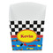 Racing Car French Fry Favor Boxes (Personalized)
