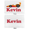 Racing Car Full Pillow Case - APPROVAL (partial print)