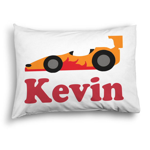 Custom Racing Car Pillow Case - Standard - Graphic (Personalized)