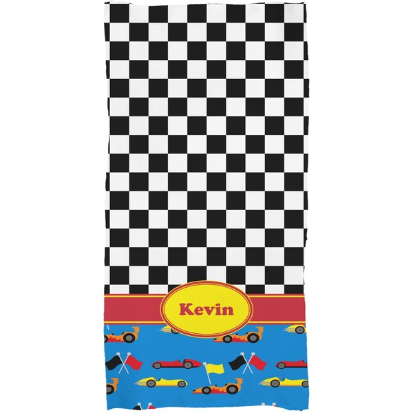 Racing Car Full Sized Bath Towel - Apvl