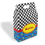Racing Car Gable Favor Box (Personalized)