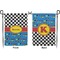 Racing Car Garden Flag - Double Sided Front and Back