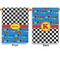 Racing Car Garden Flags - Large - Double Sided - APPROVAL