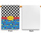 Racing Car Garden Flags - Large - Single Sided - APPROVAL