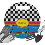 Racing Car Gardening Knee Cushion (Personalized)