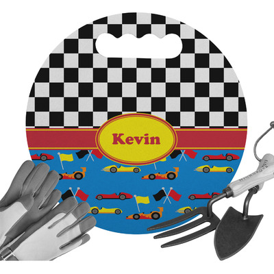 Racing Car Gardening Knee Cushion (Personalized)