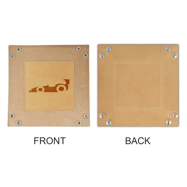 Racing Car Genuine Leather Valet Trays - APPROVAL