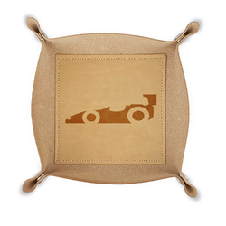 Racing Car Genuine Leather Dice Tray