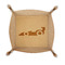 Racing Car Genuine Leather Dice Tray